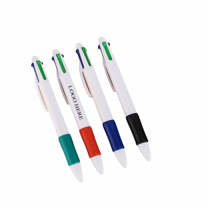 Comfort Grip 4 color Option Ballpoint Pen
