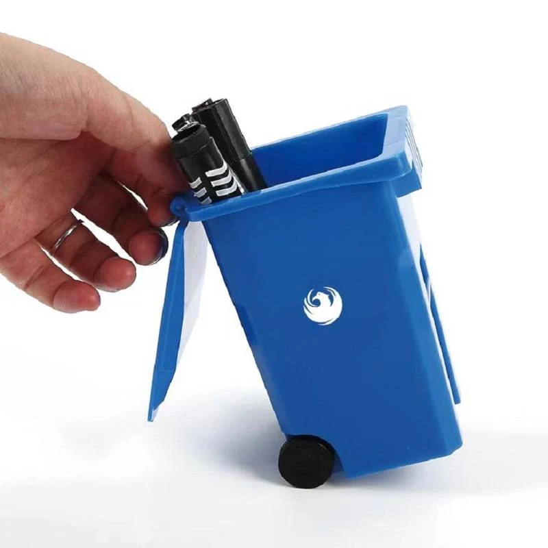 Mini Desk Garbage Trash Can 1