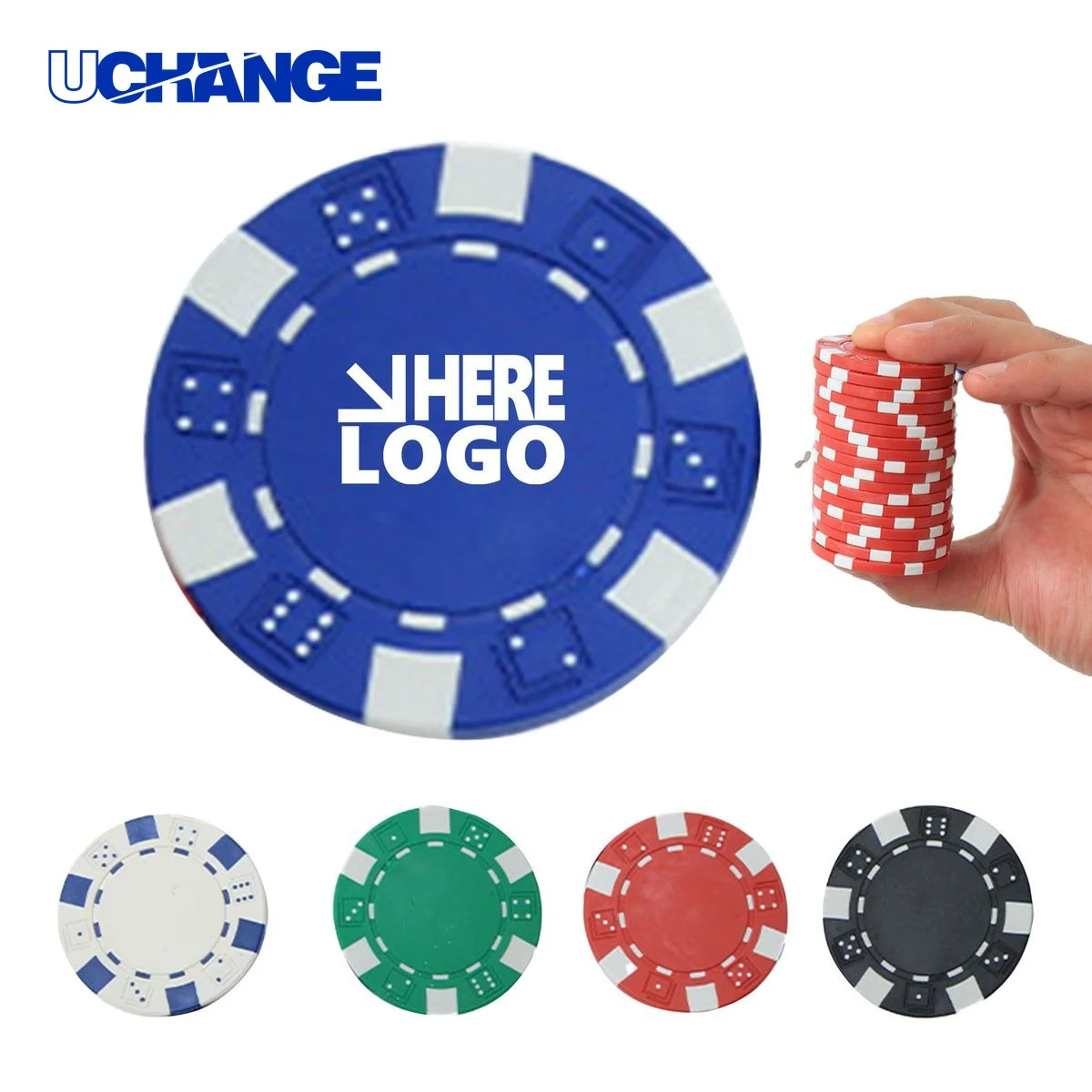 ABS Poker Chips Set for Gaming 1