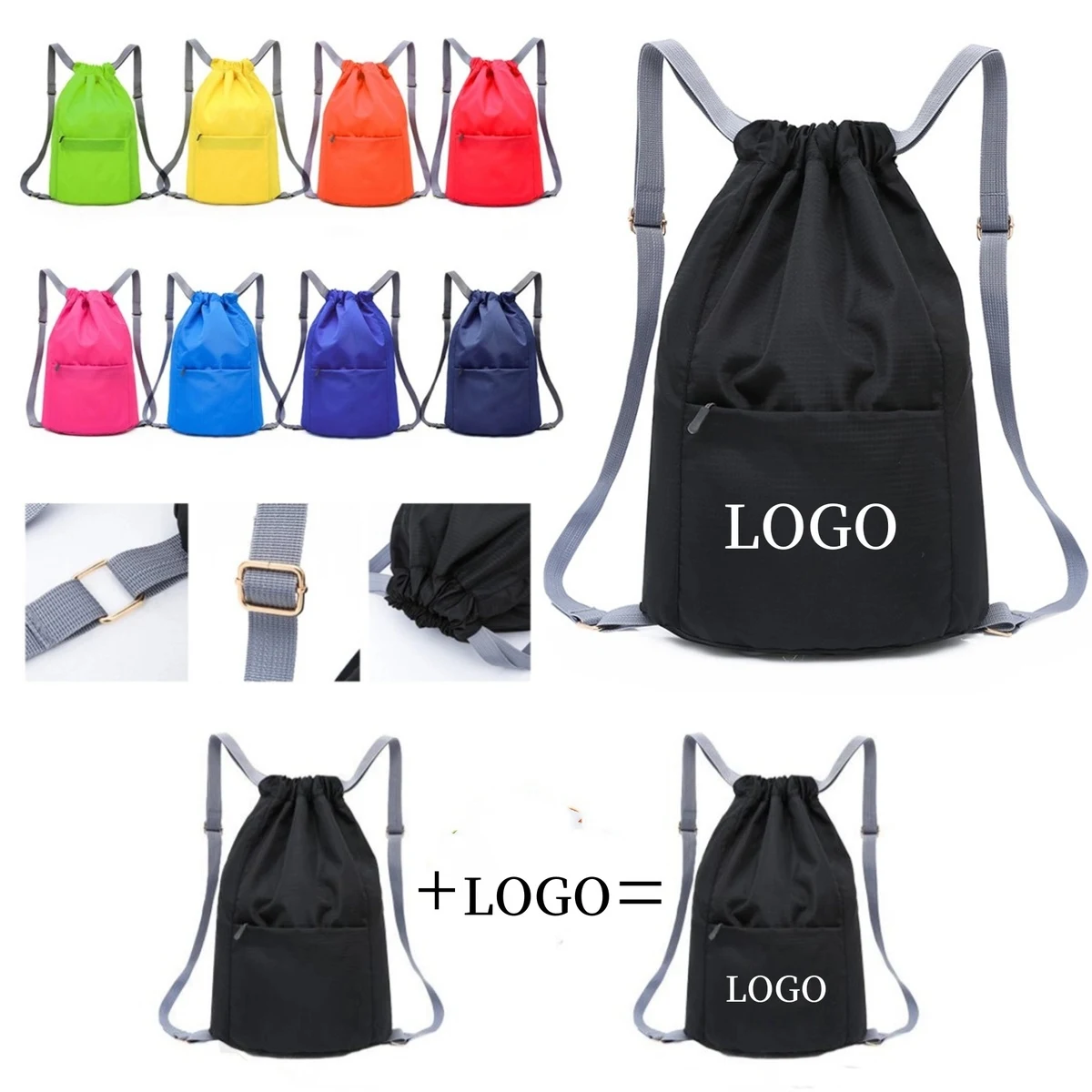 High-Quality Drawstring gym Backpack 1