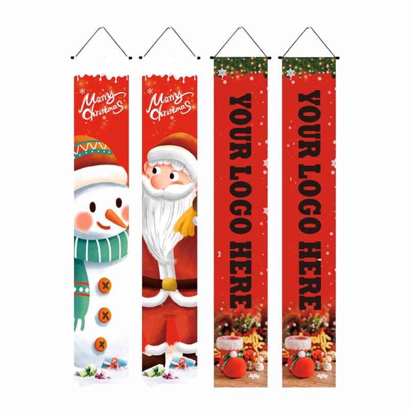 Custom Christmas Decorative Couplets