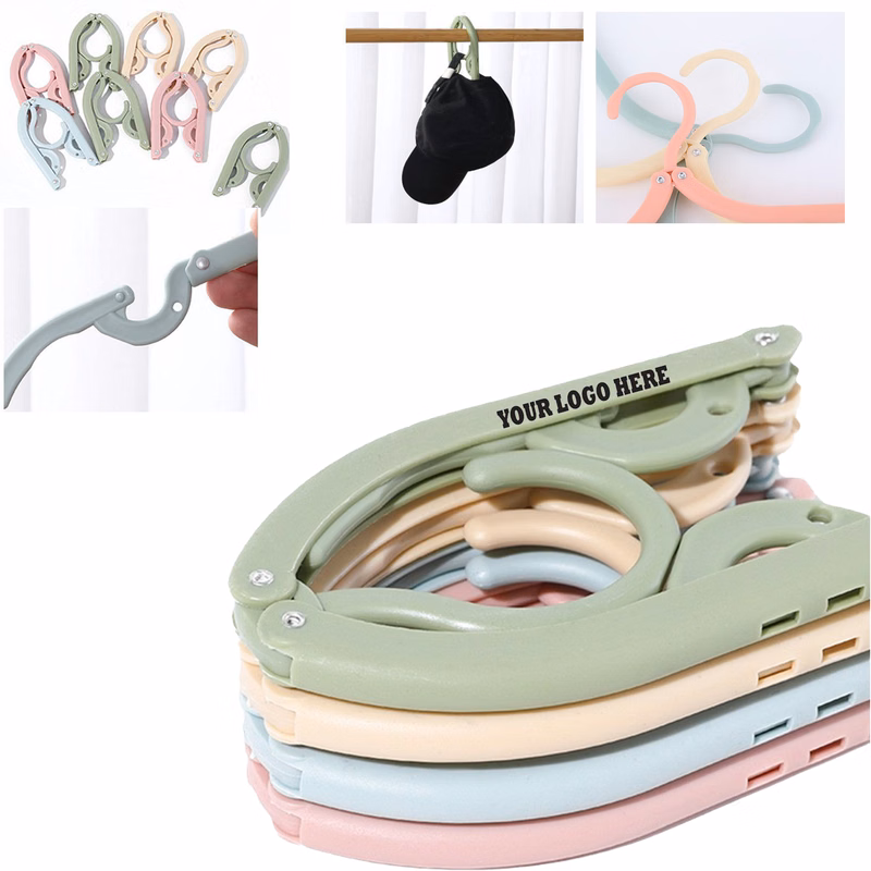 Collapsible Garment Hanger Lightweight PP Material