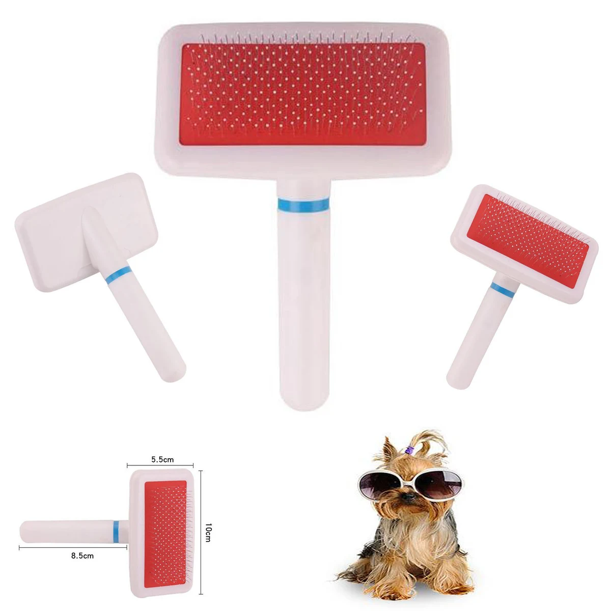 Pet Stainless Steel Needle Comb 1