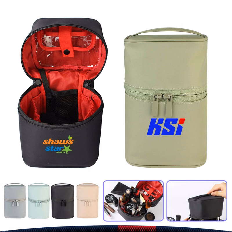 Portable Three-dimensional Makeup Bag