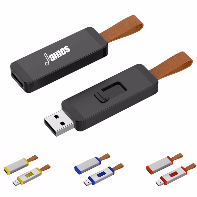 128GB Push-Pull USB Flash Drive