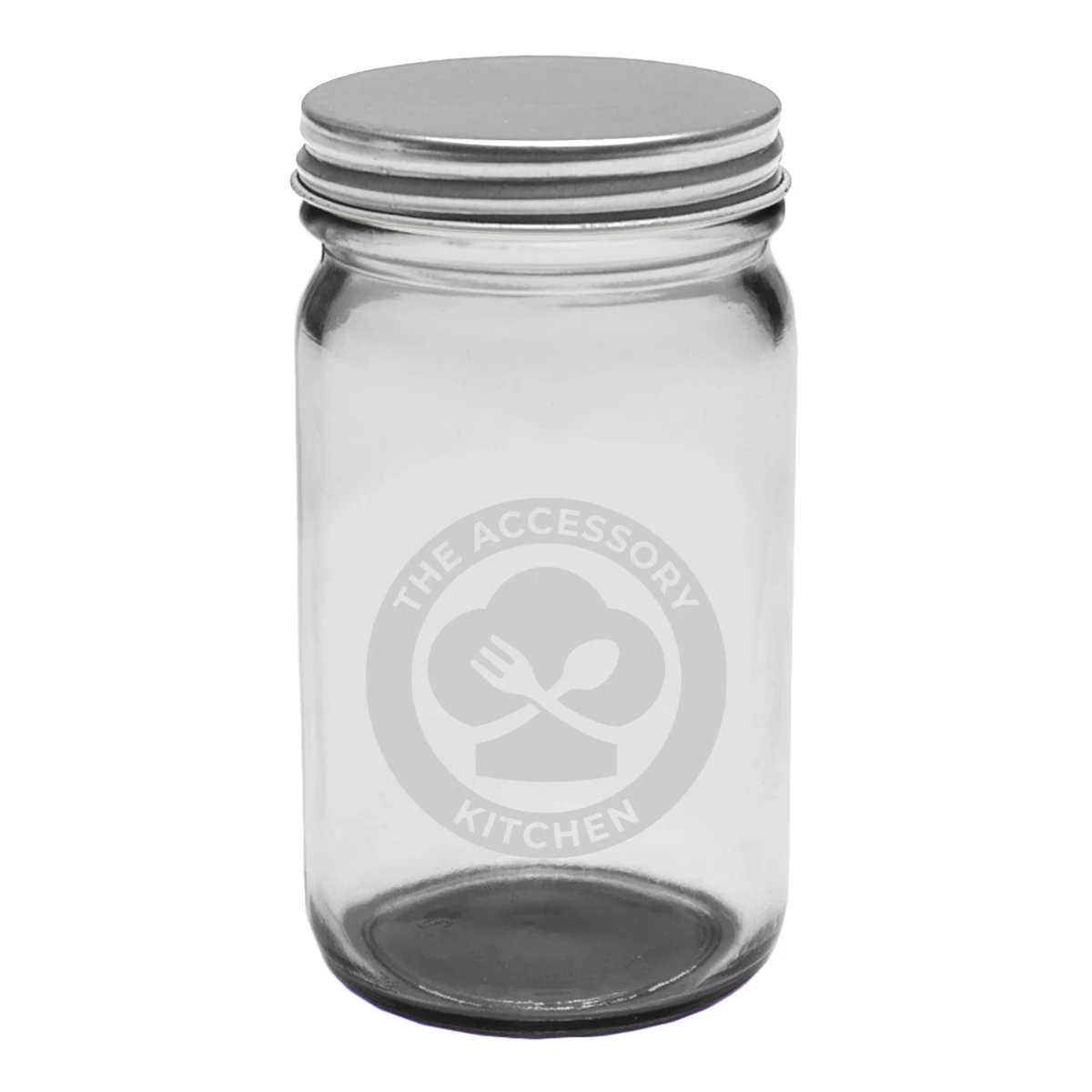 8 oz. Mason Jar Storage Container (Engrave Imprint) 1