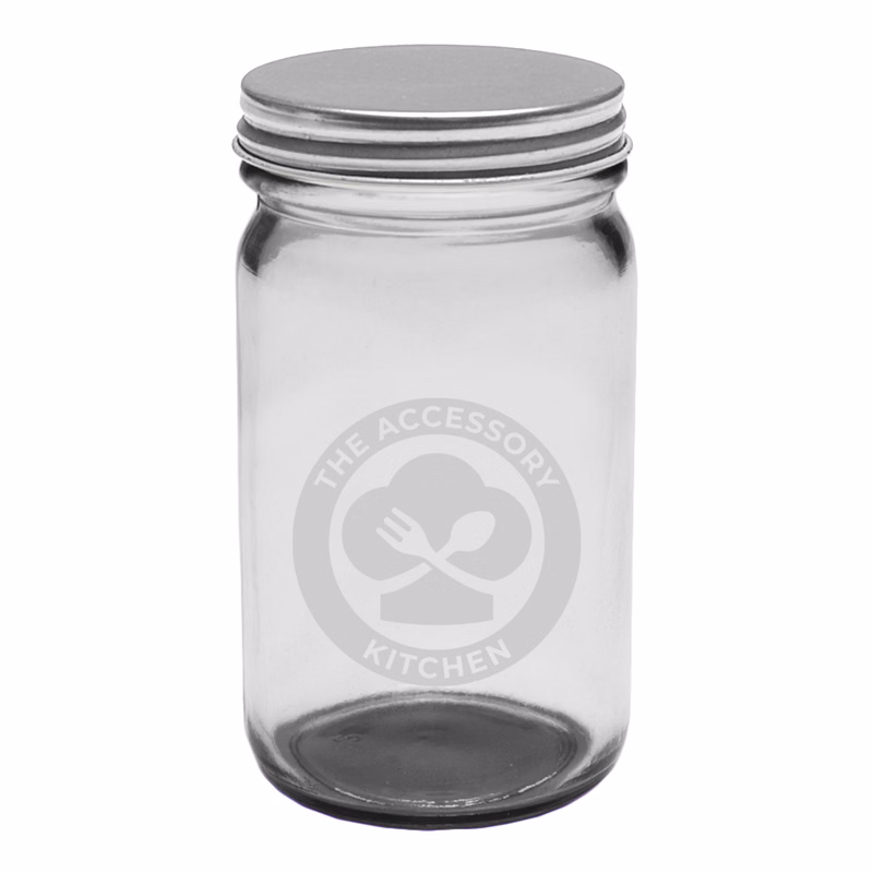 8 oz. Mason Jar Storage Container (Engrave Imprint)
