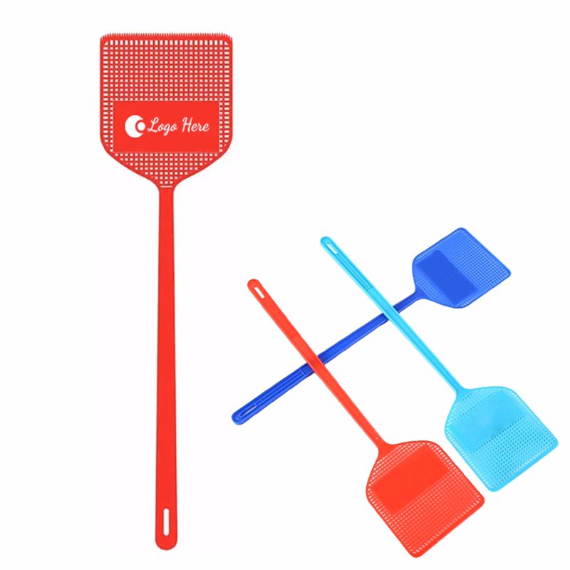 Plastic Mesh Long Handle Fly Swatter