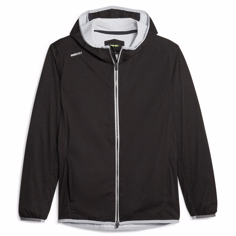 PUMA® Men's DRYLBL Packable Rain Golf Jacket