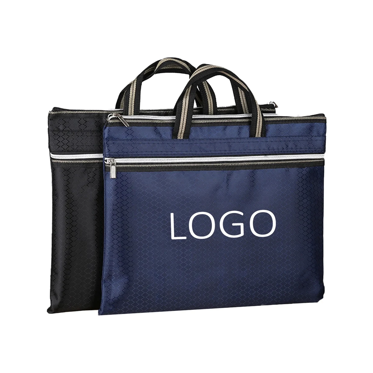 Sideless Briefcase File Bag 1