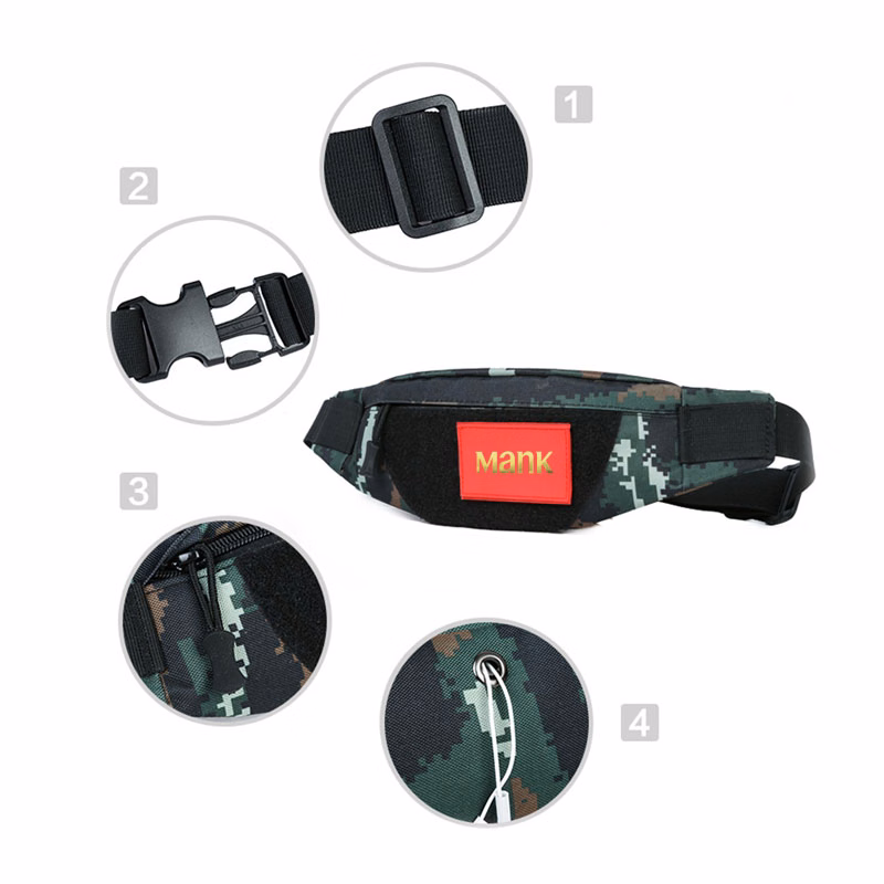 Tactical Camouflage Sports Waist Bag