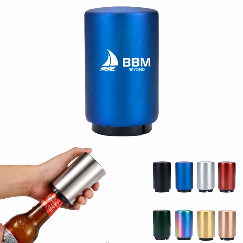 Push Down Magnetic Automatic Beer Bottle Opener