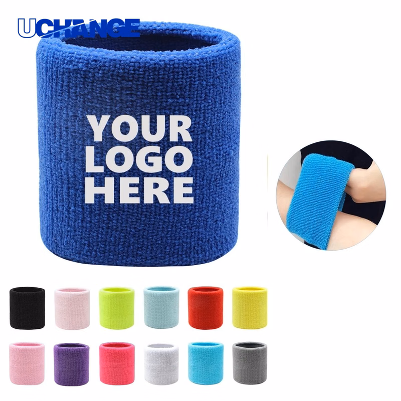 Cotton Sports Sweat Wristband