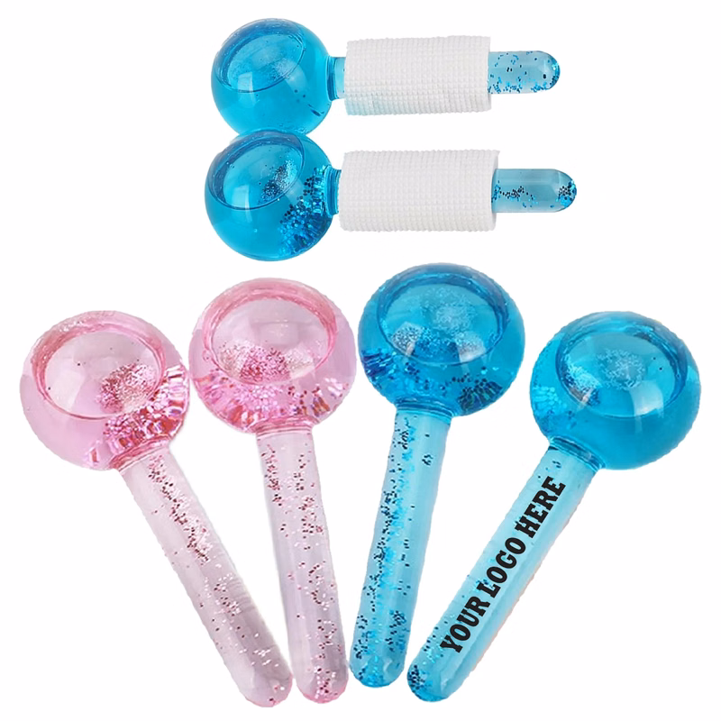 2PCS  Frozen Cryo Roller For Cold Facial