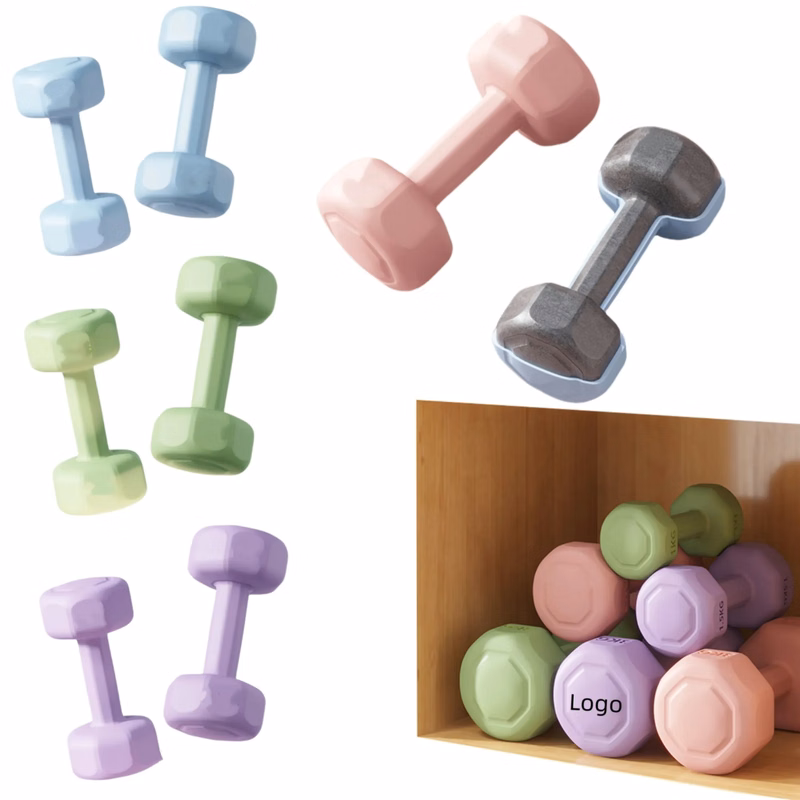 PE-Coated Dumbbell - Home Fitness Equipment
