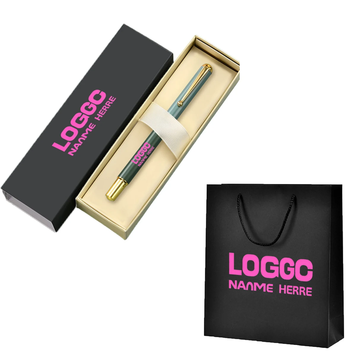 Fountain Pen Engravable Business Gift Set 1