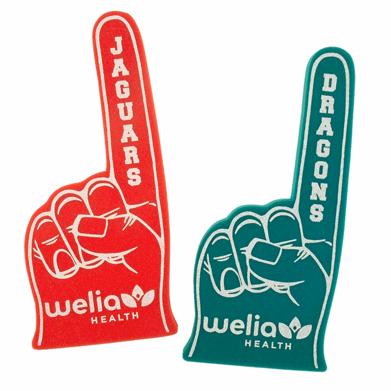 18" Classic #1 Foam Finger