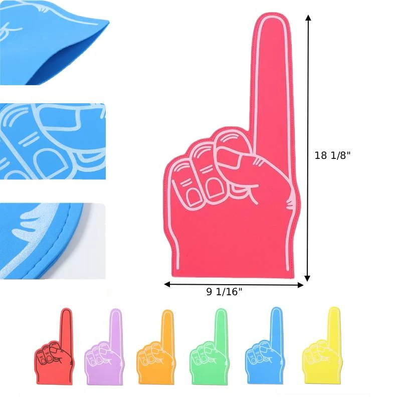 EVA Foam Cheering Hand Mitt 1