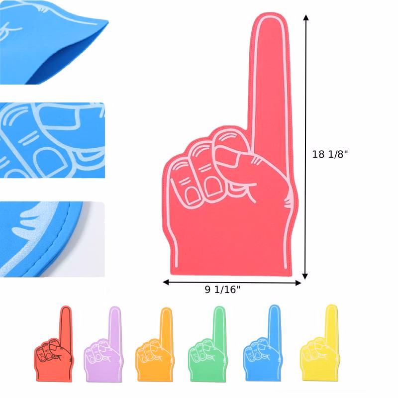 EVA Foam Cheering Hand Mitt