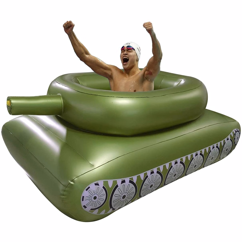 Tank Inflatable Pool Float