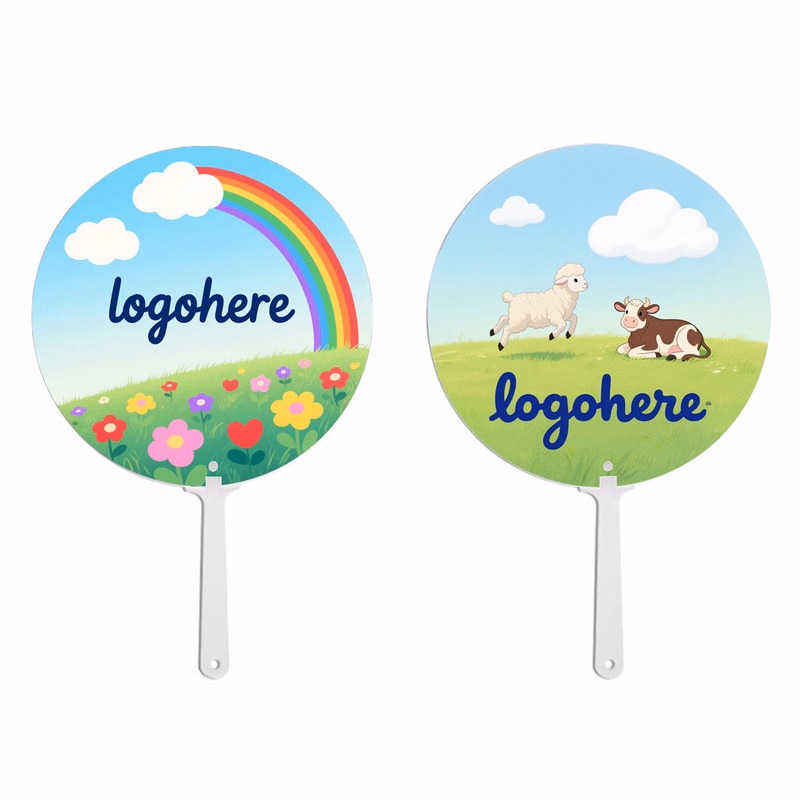 Portable Custom Hand Fan