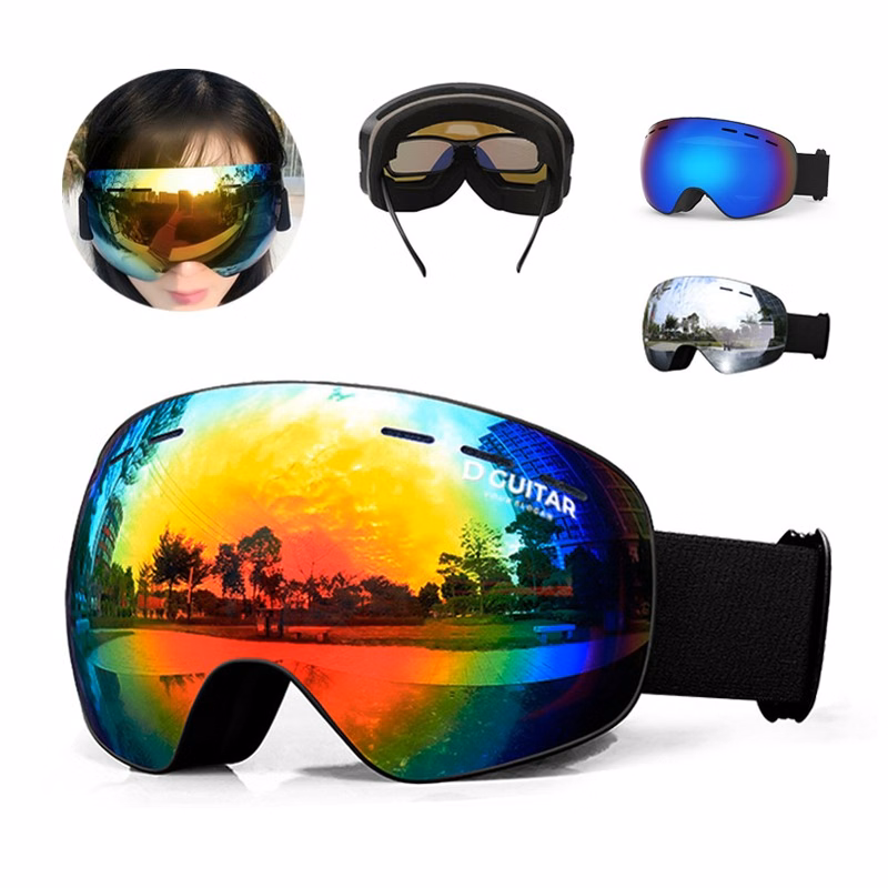 Anti-Fog UV Protection Ski Goggles