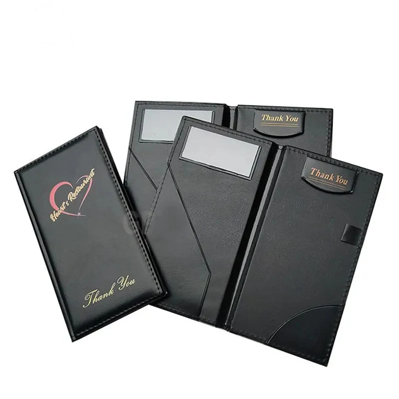 PU Leather Restaurant Check Presenter 1