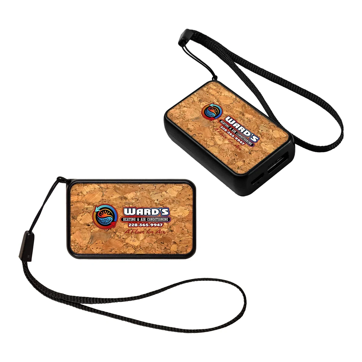 UL 1000mAh NanoCharge Cork Power Bank 1