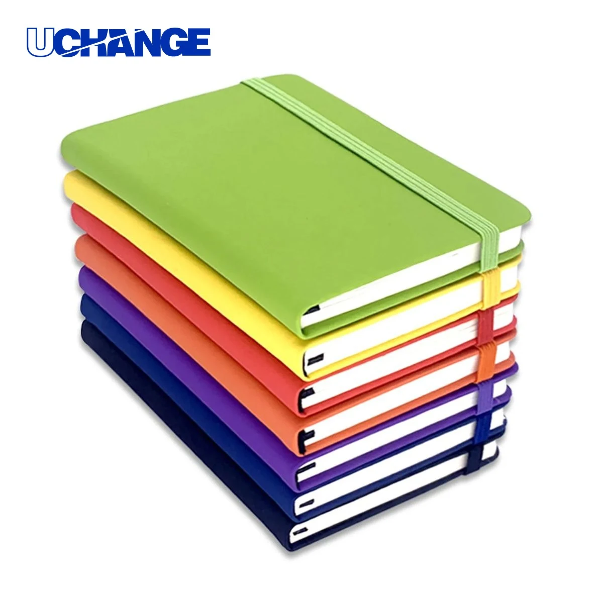 A5 Hardcover Notebook with Elastic Band Journal 1
