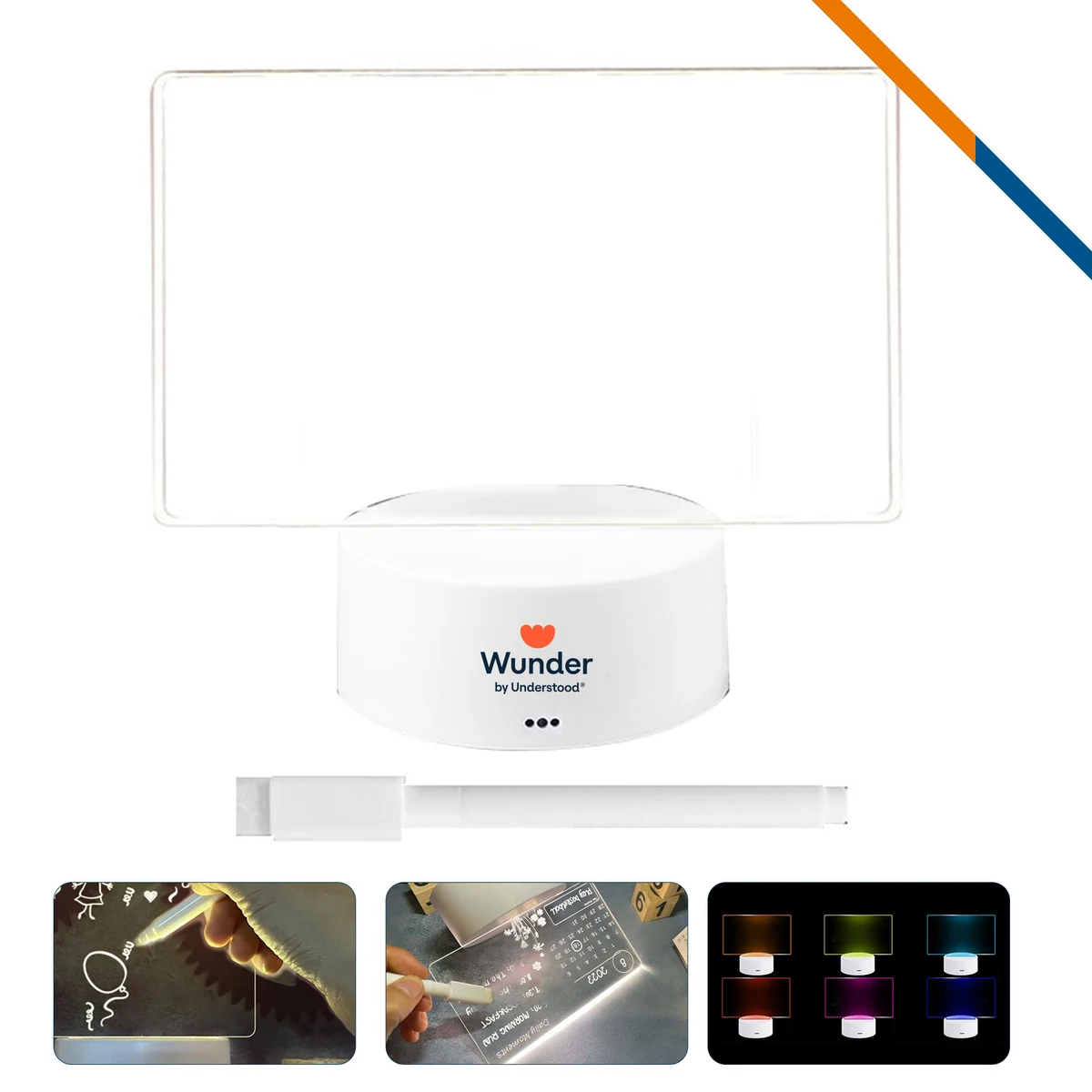 Gentle LED Dry Erase Board 1