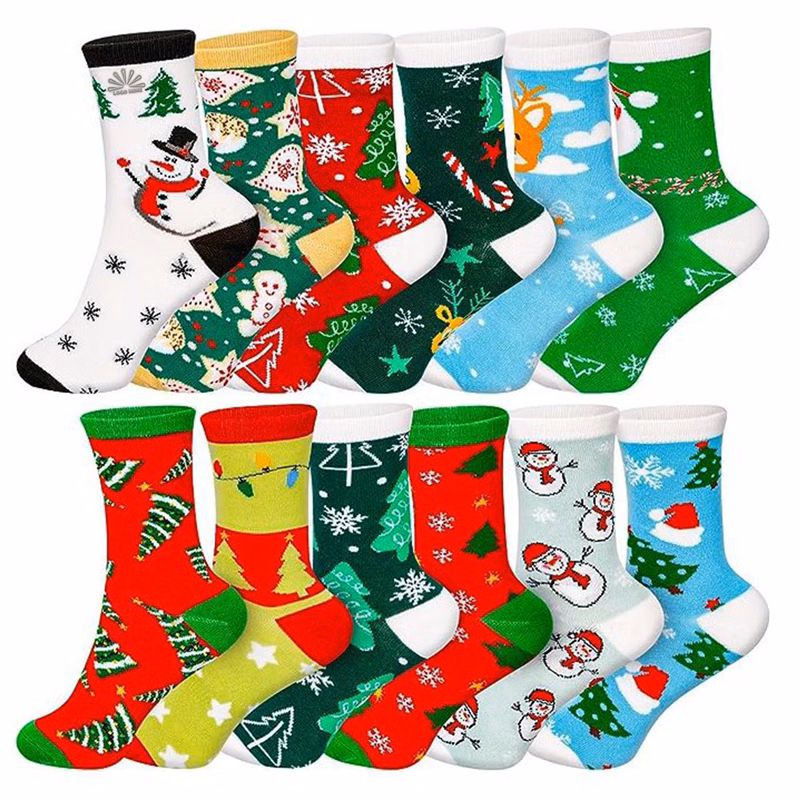 Festive Stockings with Custom Logo Options