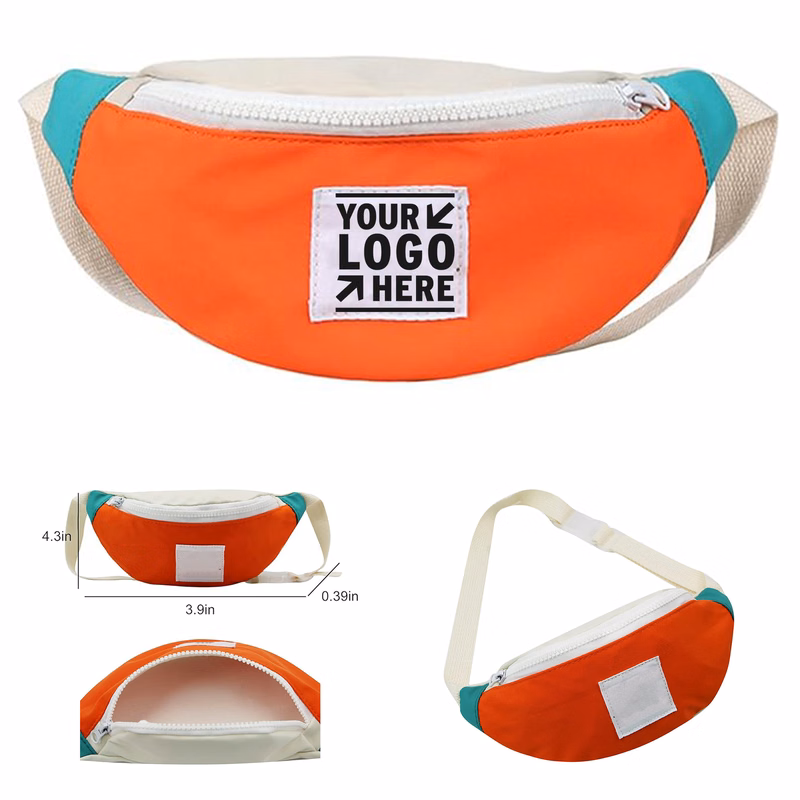 Toddlers Kids Canvas Fanny Pack