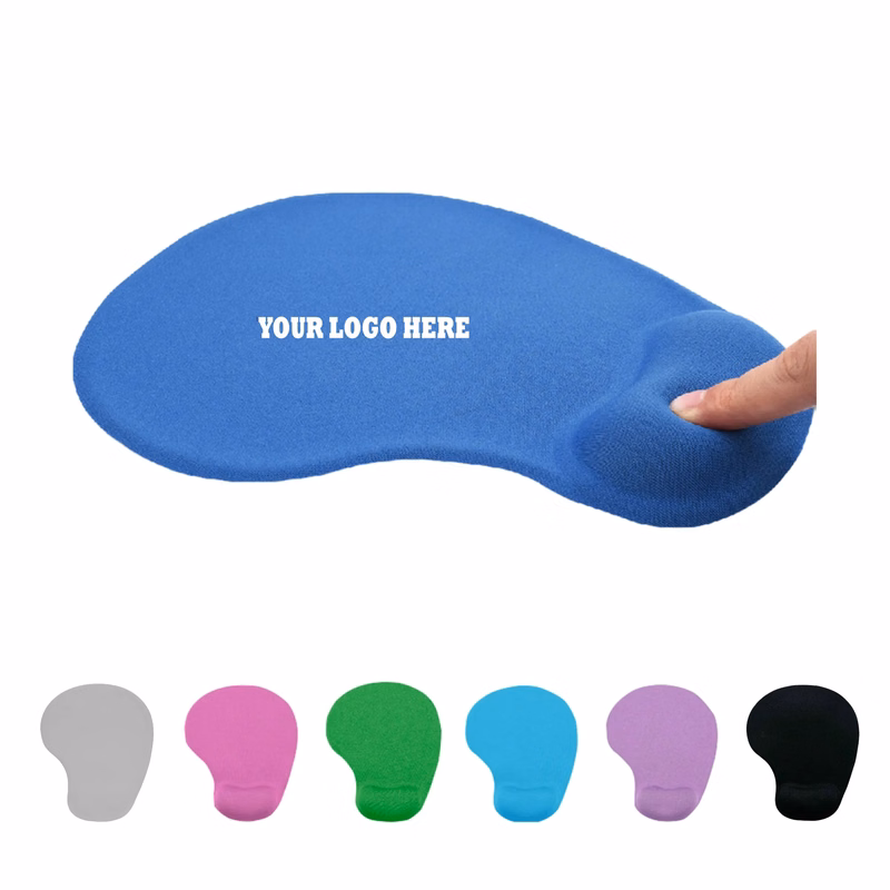 Solid Color Silicone Wrist Mouse Pad Mat MOQ 100PCS
