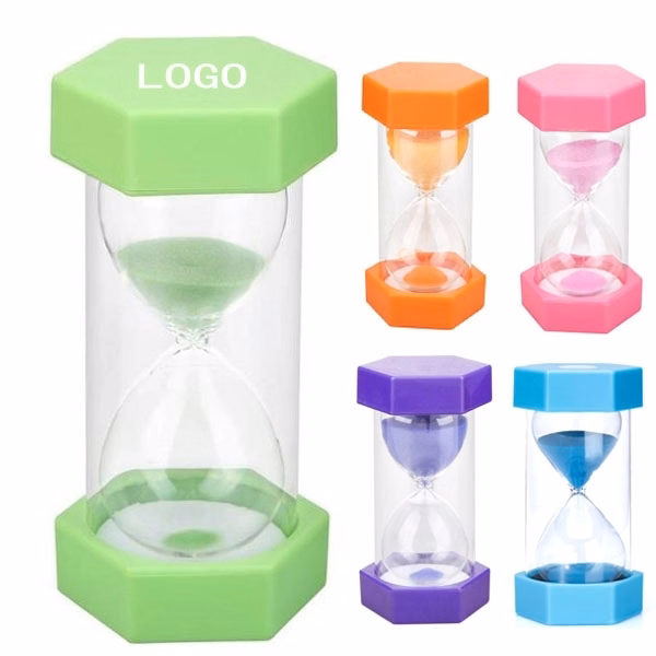 10 Minutes Hexagonal Hourglass Sand Clock