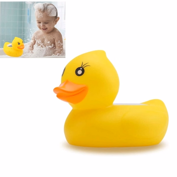 Baby Bath Thermometer, Yellow Duck Shape Infant