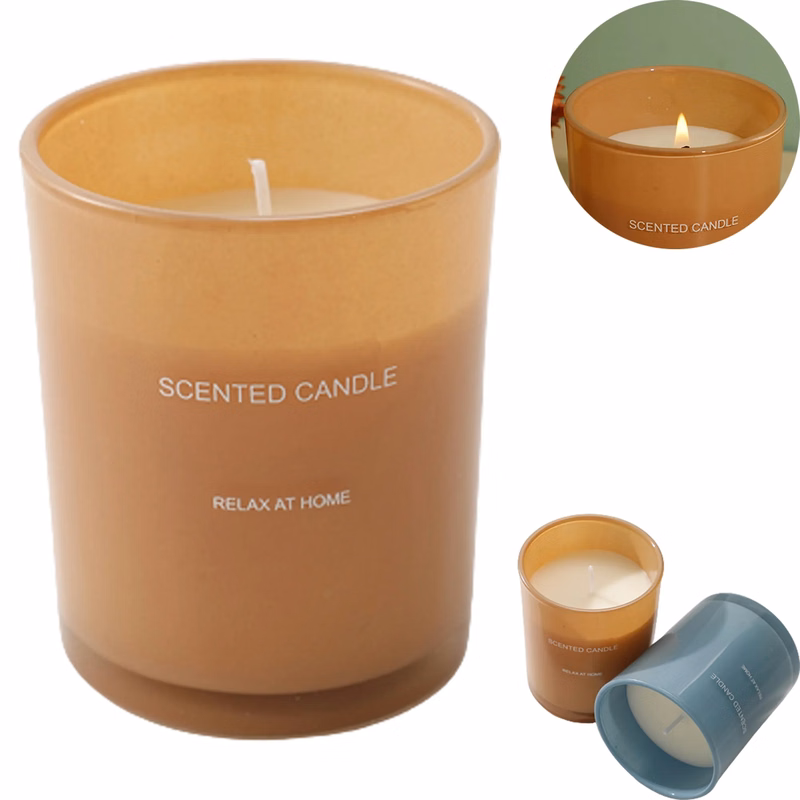 Scented Candle In Cup