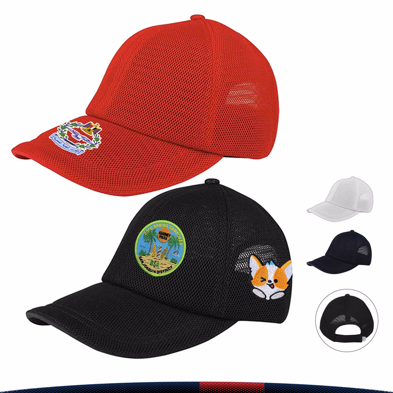 Whorz Deluxe Mesh Cap