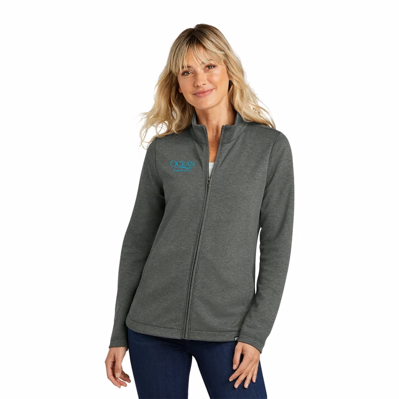 TravisMathew Ladies Coveside Full-Zip