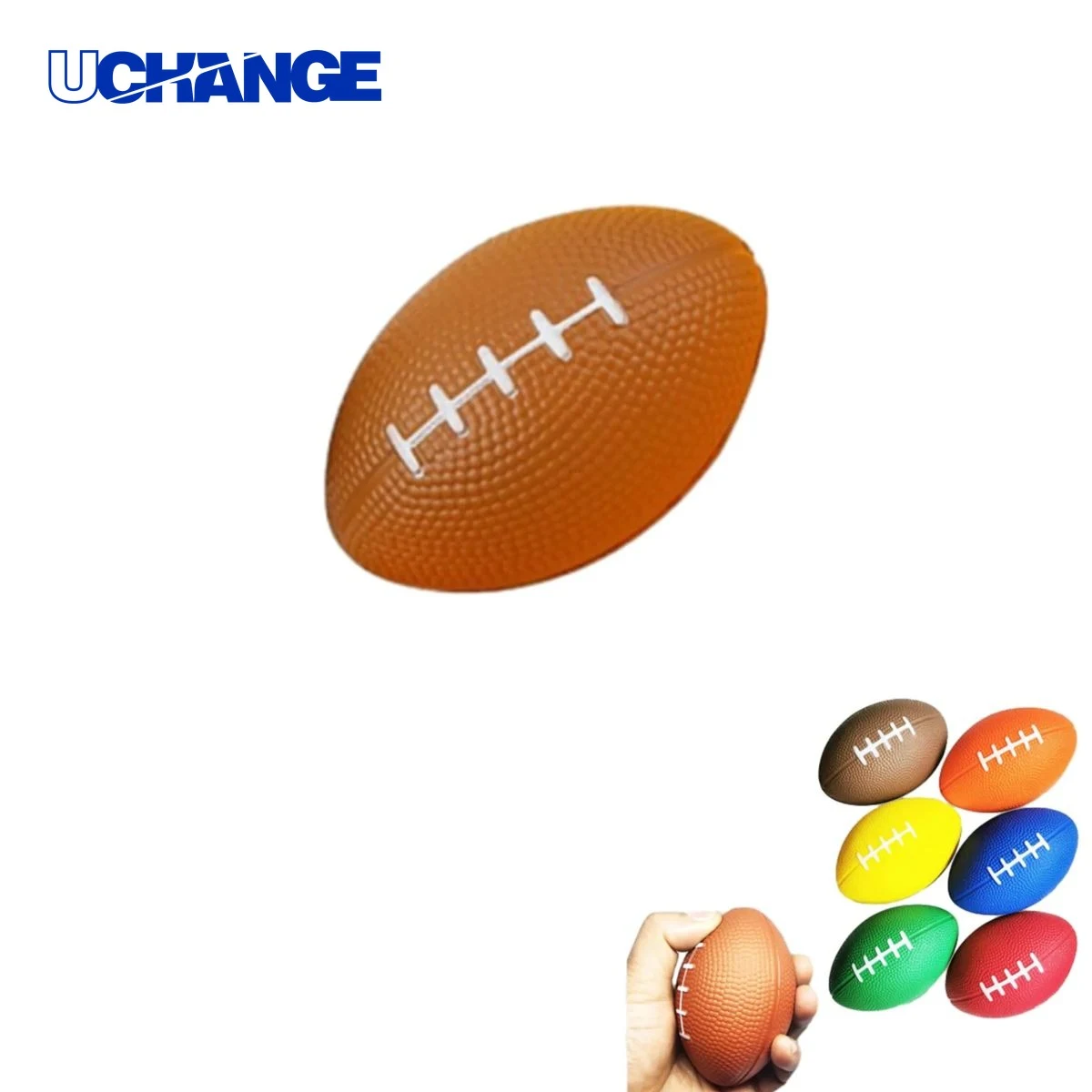 PU Foam Football Stress Relief Toy 1