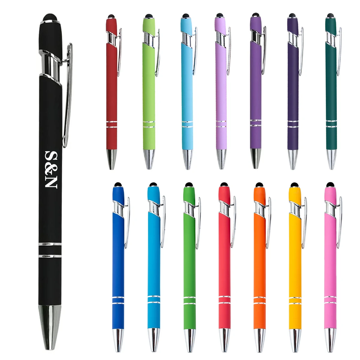 Color Stylus Ballpoint Pen 1