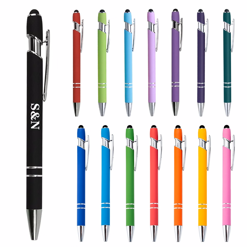 Color Stylus Ballpoint Pen