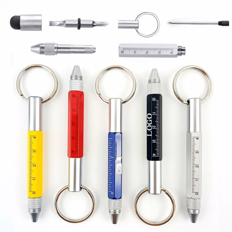 Tool Pen With Key Ring