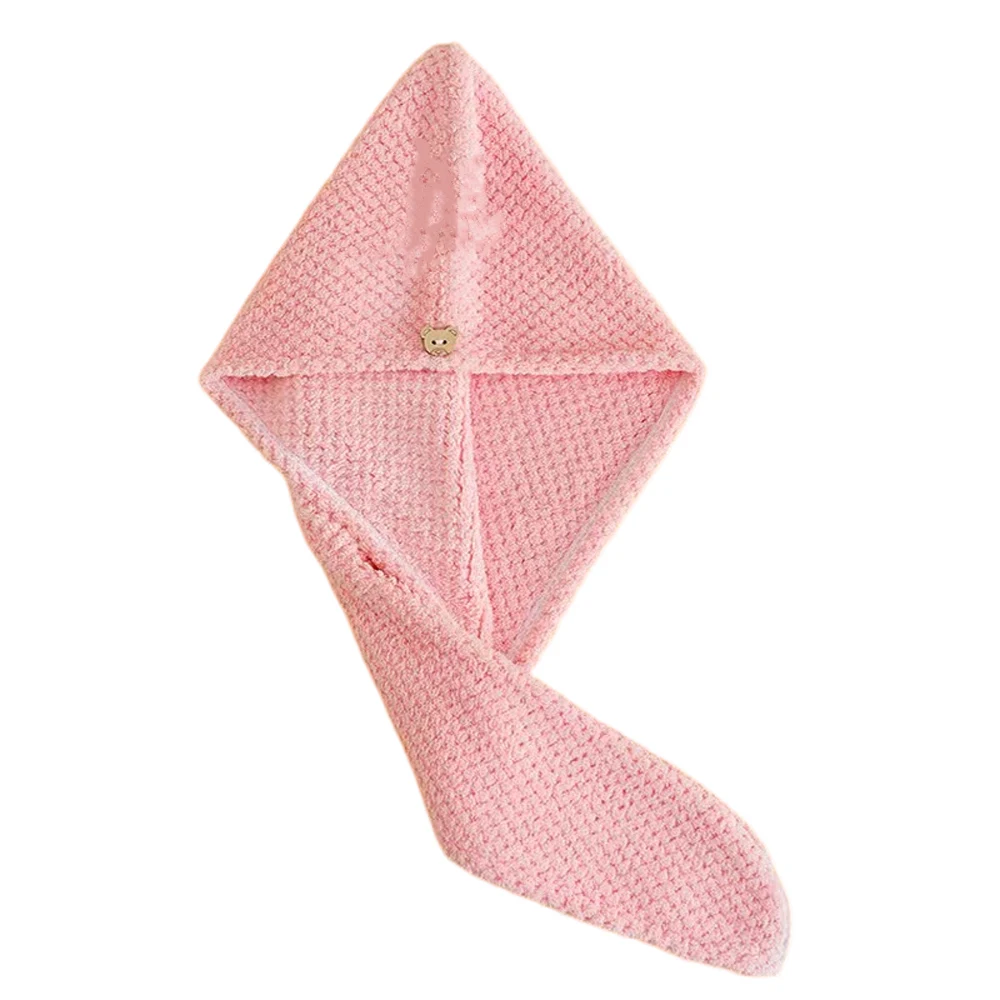 Vented Quick-Dry Hair Wrap 1
