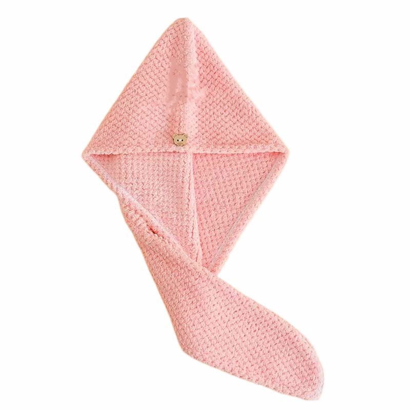 Vented Quick-Dry Hair Wrap