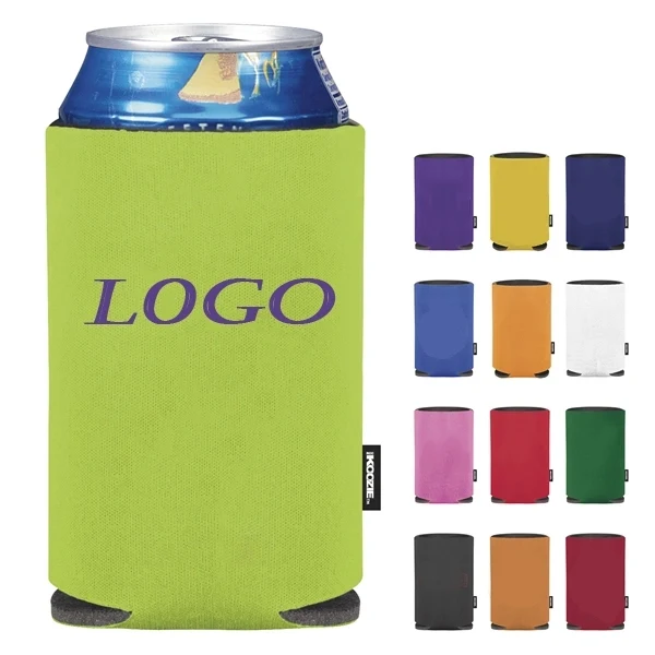 Collapsible Can Kooler, custom koozie with logo imprint 1