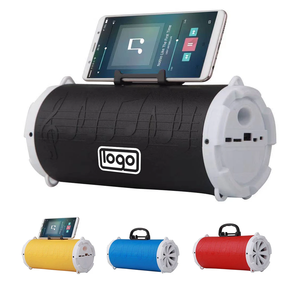 Outdoor Bluetooth Speaker Microphone w/ Handle 1