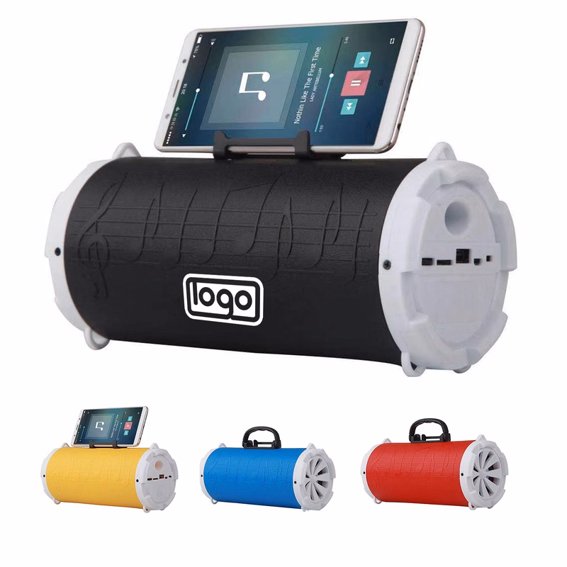 Outdoor Bluetooth Speaker Microphone w/ Handle