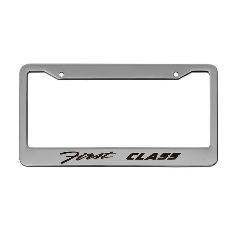 Foreign trade United States license plate frame 1