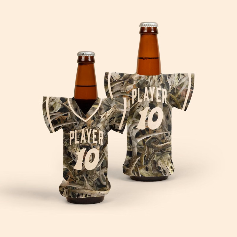 TRADEMARKED CAMO BOTTLE JERSEY