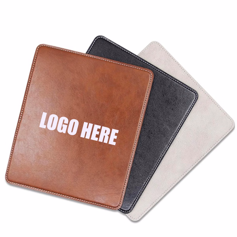 Leather PU Mousepad